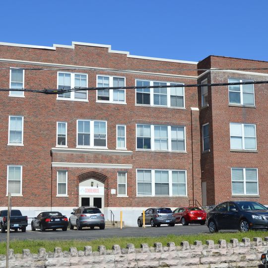 Old Dayton High School Building