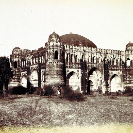 Azam and Muazzam Khan's Tomb