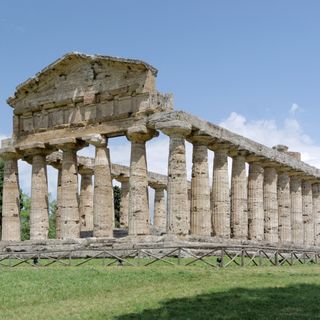 Templo de Atenea en Paestum