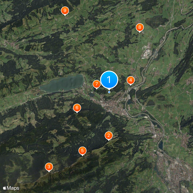 Immenstadt im Allgäu Map