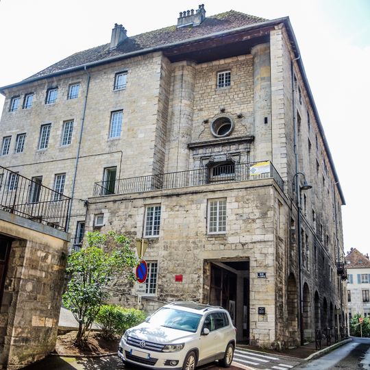 Couvent de la Visitation de Salins-les-Bains