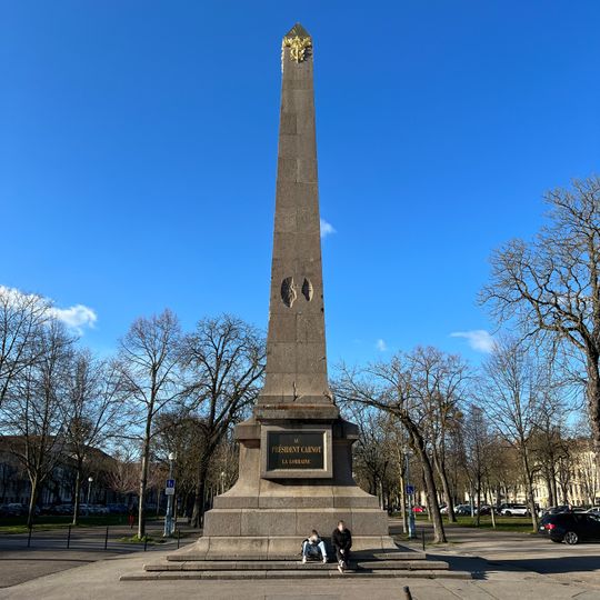 Obélisque de Nancy