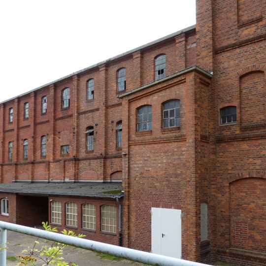 BWK, Haus 132A, Wäscherei