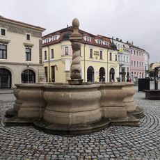 Fountain at Masarykovo náměstí