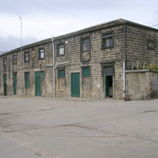 Stable Block To Former Horsforth Hall