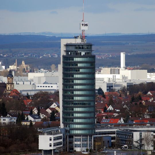 TDS-Büroturm Neckarsulm