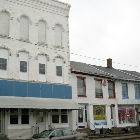 Attica Market and Main Historic District