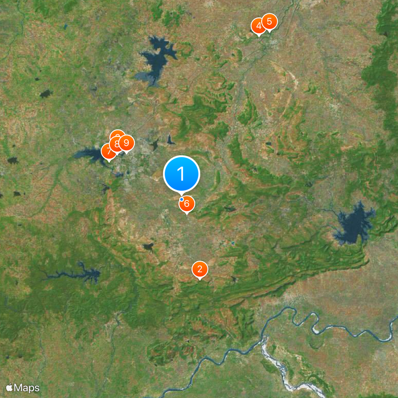 AISECT University Map