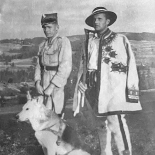 WOP post in Zakopane