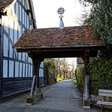 Lychgate to Churchyard of St Mary and St Hugh