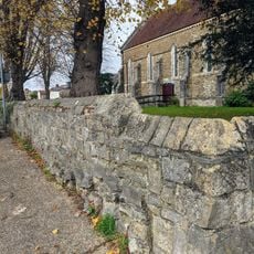 Boundary Wall Of St Thomas' Churchyard