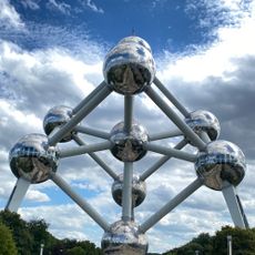 Viewpoint of the Atomium