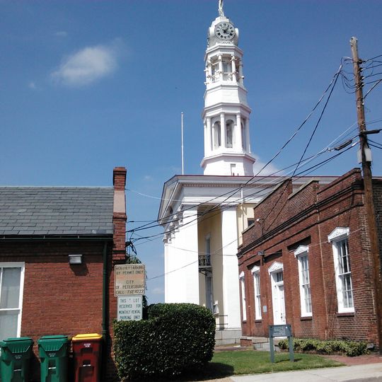 Petersburg Courthouse Historic District