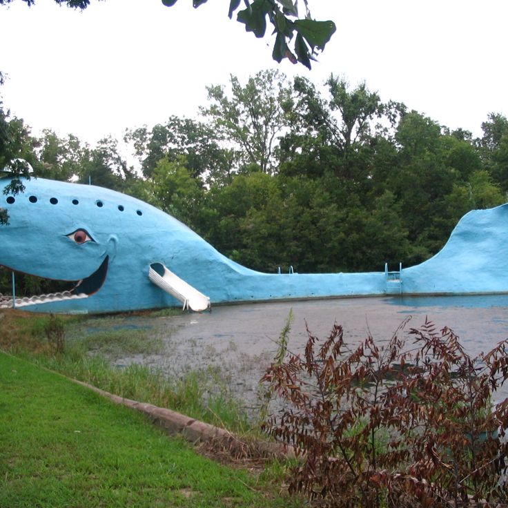 La Balena Blu di Catoosa