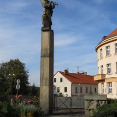 World Wars memorial in Nové Město nad Metují