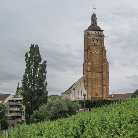 Église Saint-Just d'Arbois