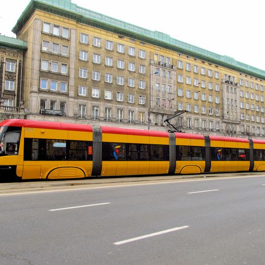 55-73 Marszałkowska Street in Warsaw