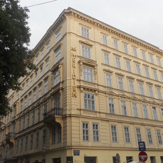 Teil des Hotels Méridien