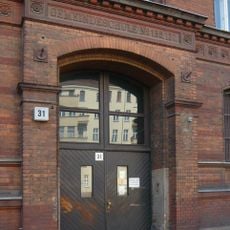 Lehrerwohnhaus Friedenstraße 31