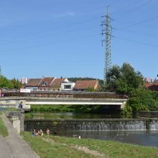 Husovice Weir