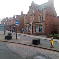 St Dunstan's Villa, High Street, Melrose