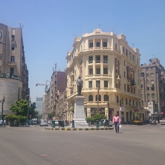 Talaat Harb Square