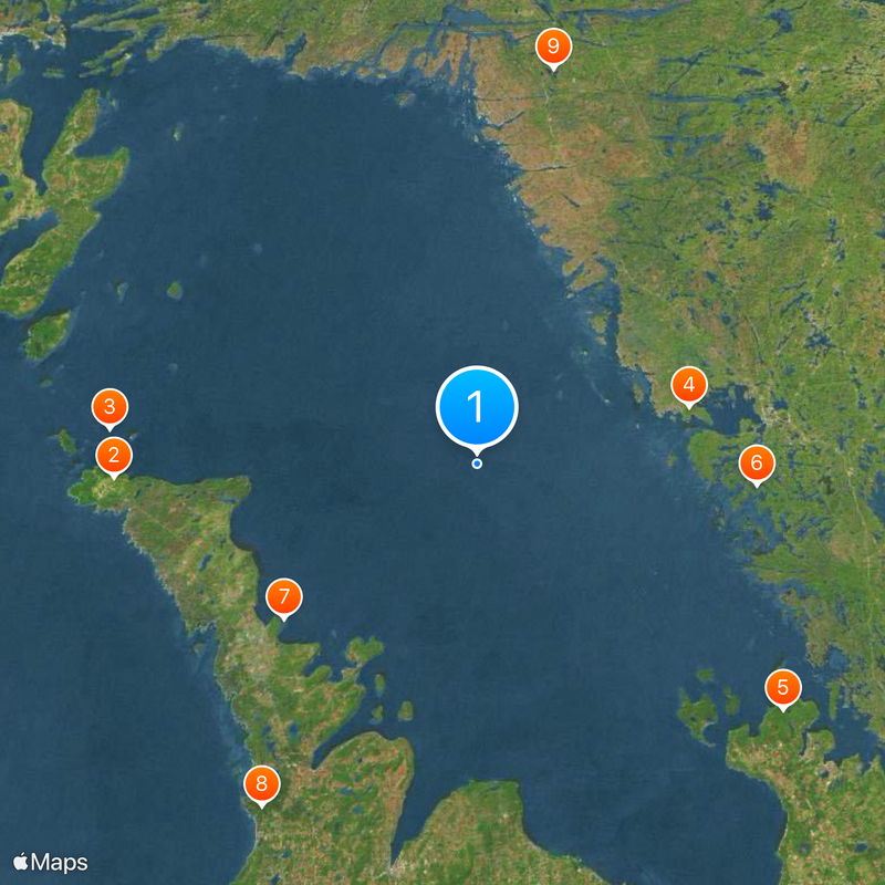 Georgian Bay Map