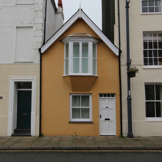 No.60 Castle Street, Beaumaris, Isle of Anglesey