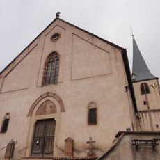St Maurice's Church of Soultz-les-Bains