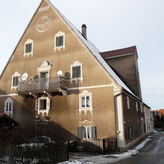 Ehemalige Klostermühle''zum Pfistermüller''