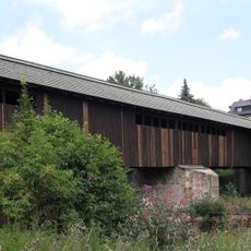 Holzbrücke Hohenfichte