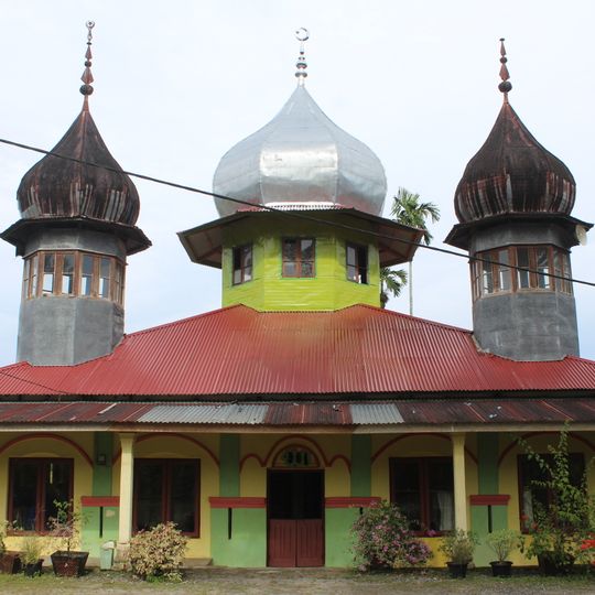 Nurul Huda Simpang Paraman Mosque