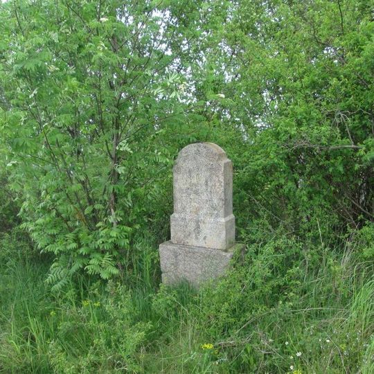 Kříž severně od Žernovníku