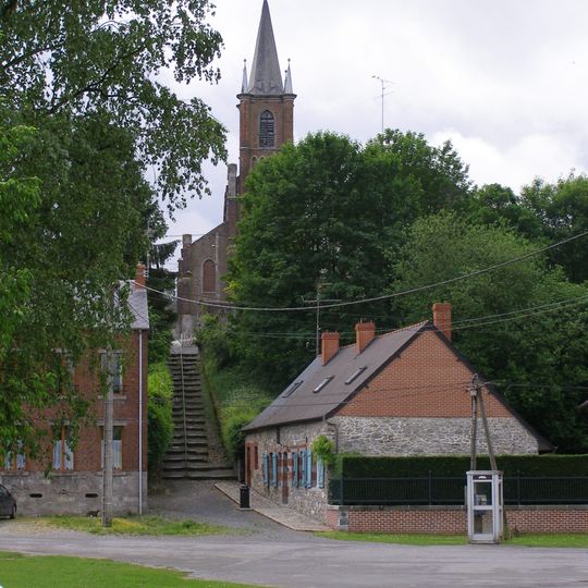 Église Saint-Géry-Saint-Nicolas de Limont-Fontaine
