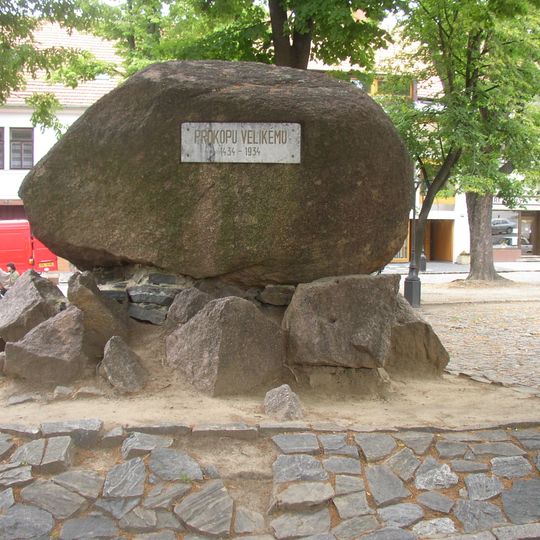 Monument to Prokop Holý in Kouřim