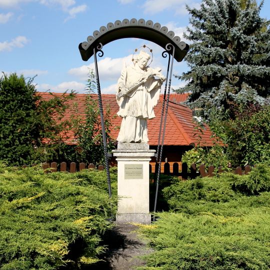 Figur hl. Johannes Nepomuk