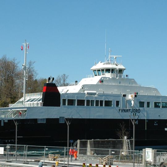 Halhjem–Sandvikvåg ferry