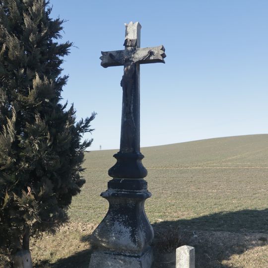 Kříž na cestě z Babic do Cidliny