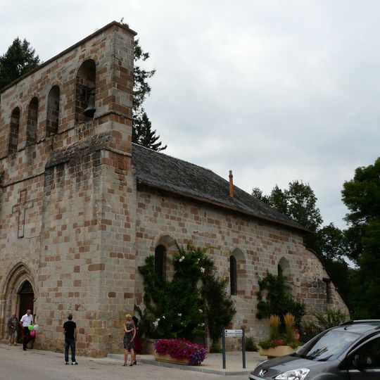Église Saint-Pierre-ès-Liens de Brignac-la-Plaine