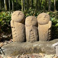Jizo statues