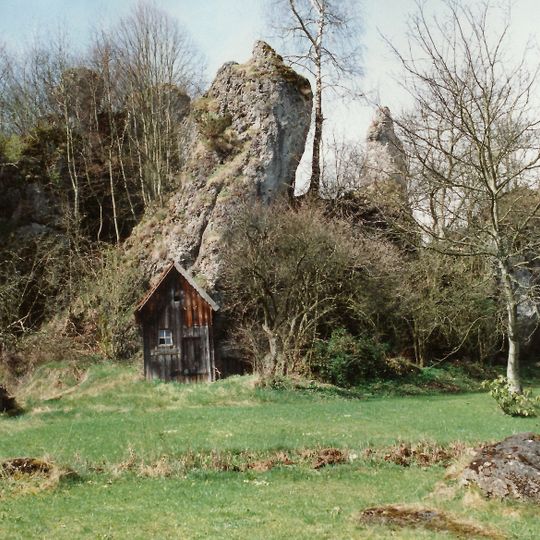 Burgstall Bieberbach