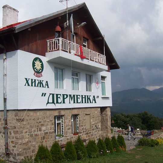 Dermenka hut