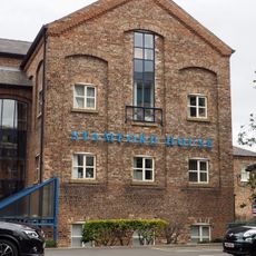 Former brewery warehouse approximately 5 metres north west of number 18 George Street (not included)