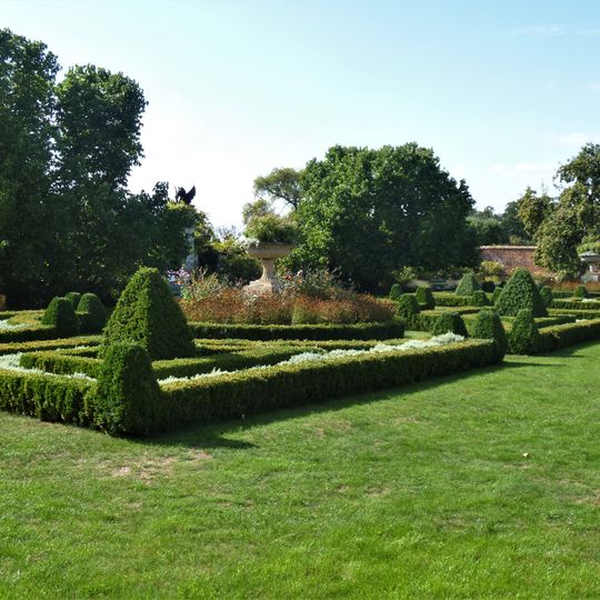 Urn, 60 Metres South West Of Centre Of West Elevation Of Helmingham Hall