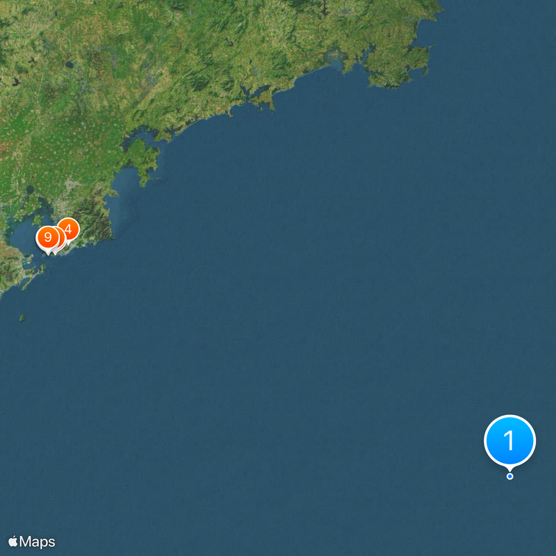Yellow Sea Map