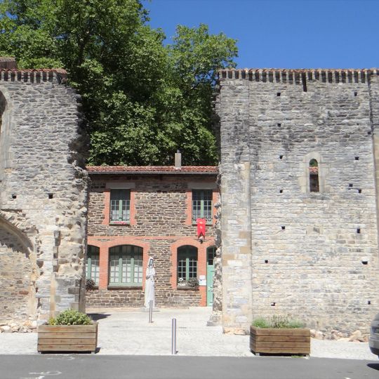Collégiale Saint-Pierre de Burlats