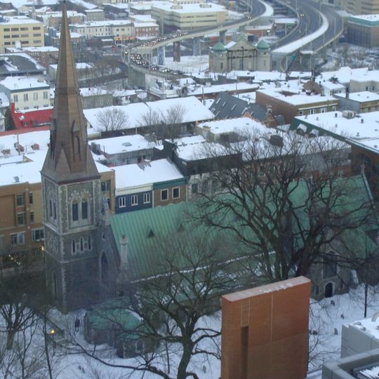 Enclos paroissial Saint-Matthew