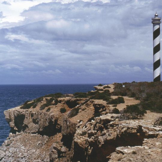 Punta Moscarter Lighthouse