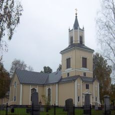Älvsby old cemetery