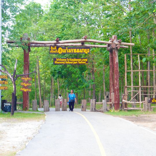 Distretto di Mae Wong